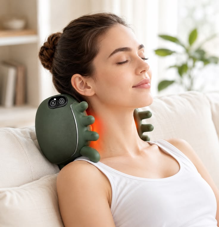 Electric Neck & Shoulder Massager