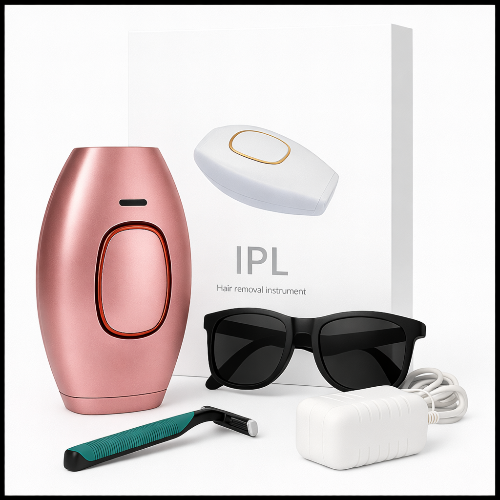 Mini IPL Laser Hair Removal Device