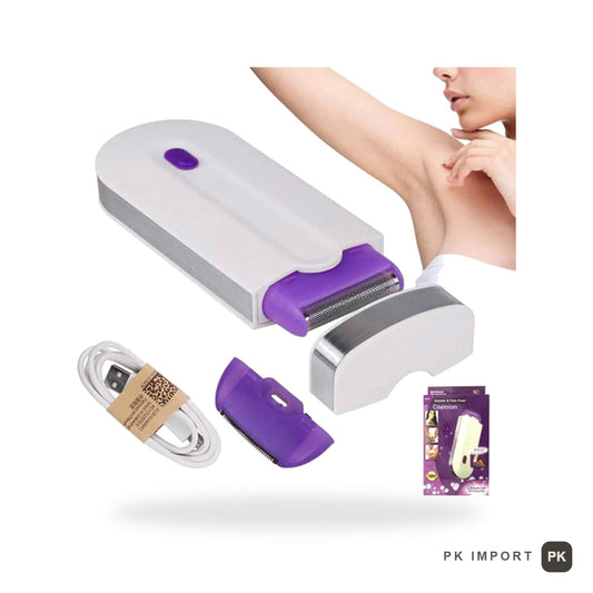 2-in-1 Electric Epilator & Shaver for Women — PK Import
