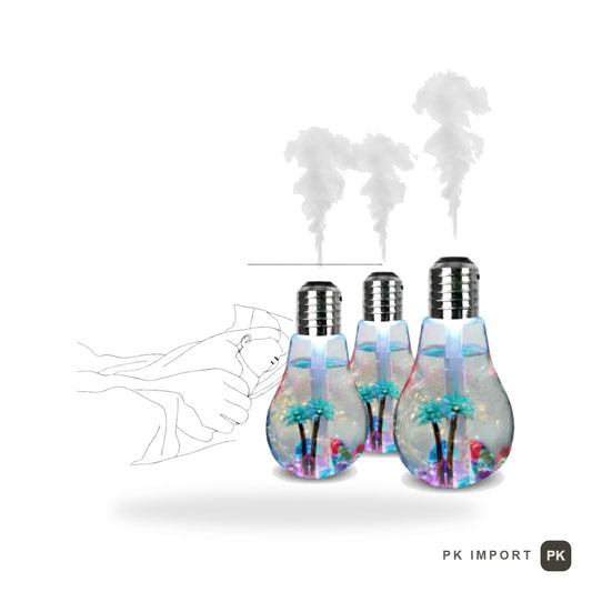 Bulb Humidifier Mist Sprayer — PK Import