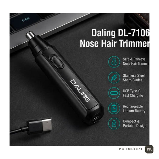 Daling DL-7106 Nose & Ear Hair Trimmer — PK Import