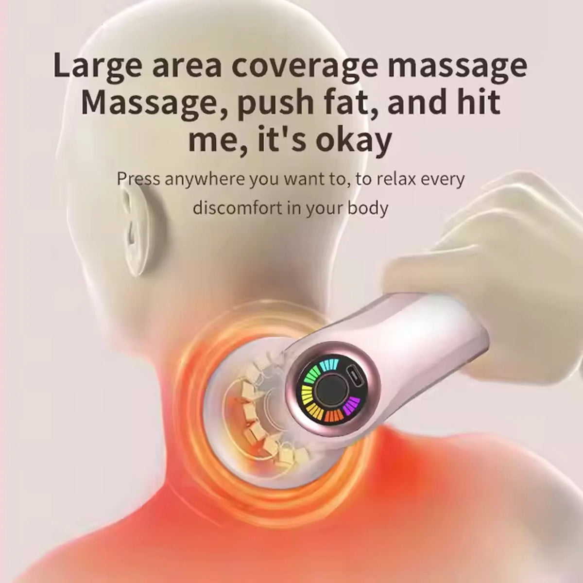 Massager speed gear control