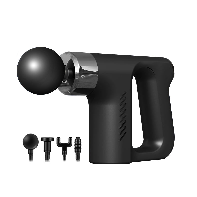 BLD-740 massage gun with attachments