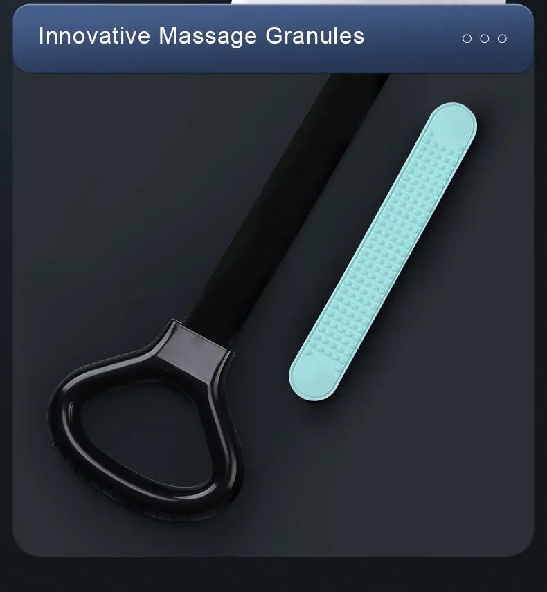 Massage gun speed gear display