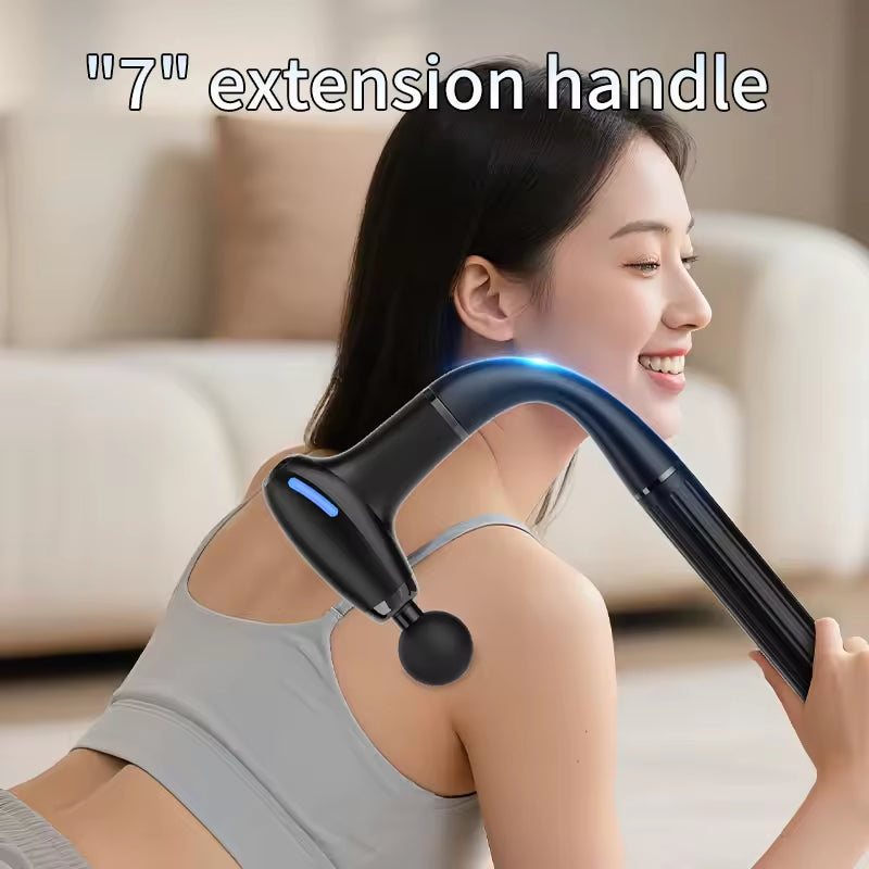 Massager attachments set