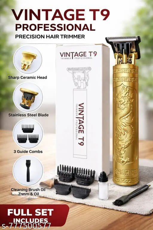 Vintage T9 professional trimmer