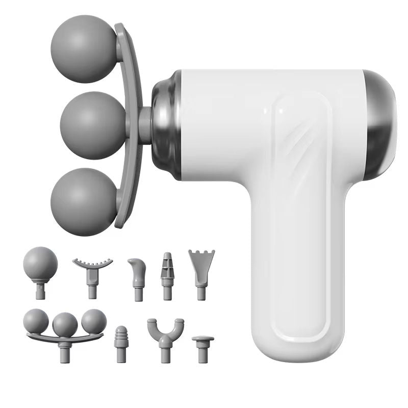 Triple head fascia gun kit