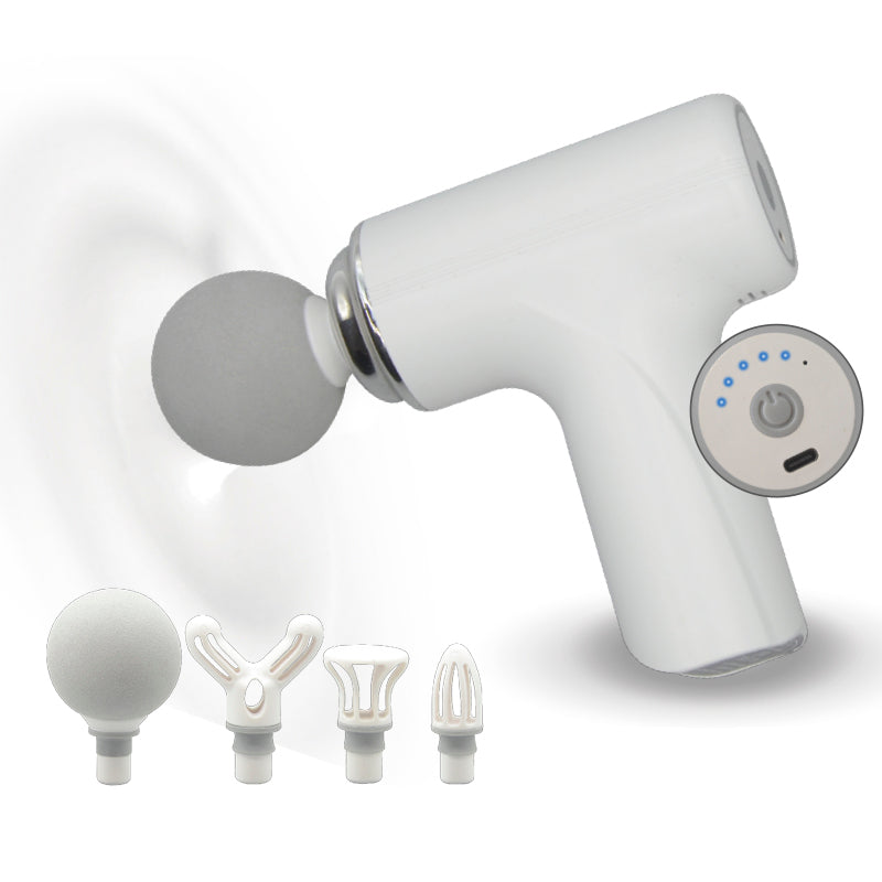 Massage gun interchangeable heads